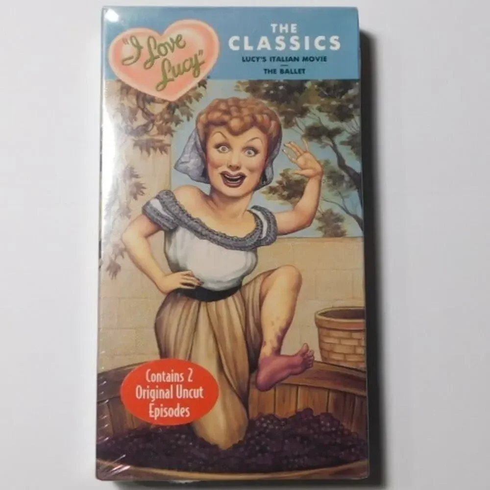 I Love Lucy Collection VHS Tapes